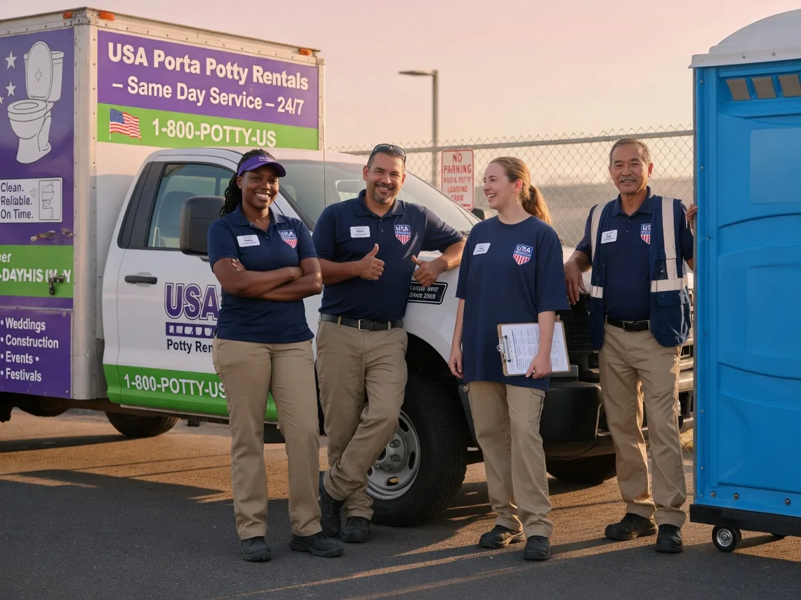 Porta Potty Rental company in Spring Glen, PA